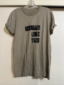 Androgynous Fox Größe M Human Like You Damen T-Shirt - Bild 1 von 6