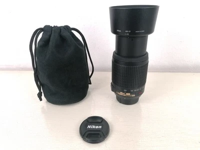 Obiettivo Zoom Nikon AF-S 55-200 VR Ottime condizioni Italia - Immagine 1 di 4