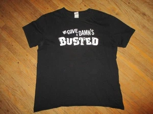 CAMISETA JO DEE MESSINA MY GIVE A DAMN'S BUSTED Adulto GRANDE - Imagen 1 de 4