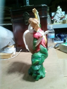Vintage O'Well Grandeur Noel Porcelain Christmas Angel - Picture 1 of 3