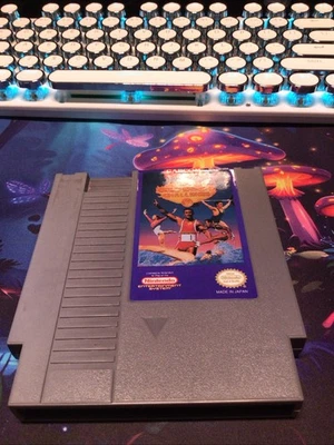 Capcom's Gold Medal Challenge '92 ~NES Authentic ~Cartridge Only~ - Image 1 of 4