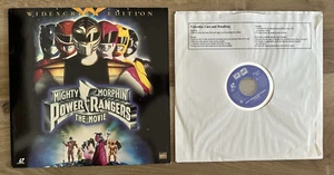 Mighty Morphin Power Rangers: The Movie (1995) Widescreen LD Laserdisc - 8901-85 - Picture 1 of 5