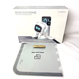 EMO Go Home White Version pet  Living AI desktop pet robot Brand new SEALED - Picture 1 of 11