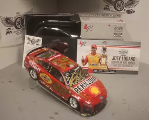 2022 Joey Logano Pennzoil Darlington Win 1/24 Action Elite Diecast Autographed - Picture 1 of 3