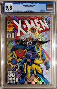The Uncanny X-Men 300 CGC 9.8 Marvel Comics 1993 - Bild 1 von 2