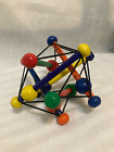 Manhattan Toy Skwish Sphere Toy Multi-Colored 6-In Wooden Toy