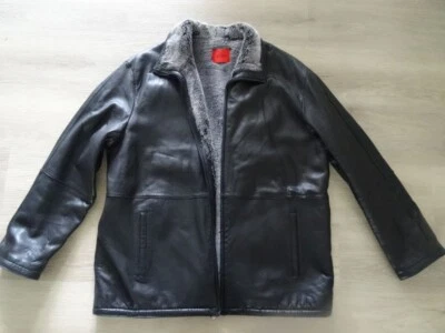 Herren Jacke Lederjacke von Offset Gr. 52 - Bild 1 von 4