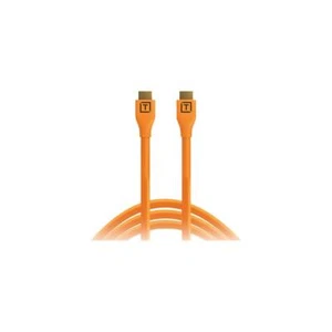 Tether Tools Tetherpro Câble Réseau HDMI De 2.0 A HDMI 2.0 4.6m Orange Haute VI - Photo 1/3