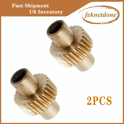 APTO para Toyota Land Cruiser LC80 eléctrico control de asiento ajuste engranaje de rueda Foto 1 de 4