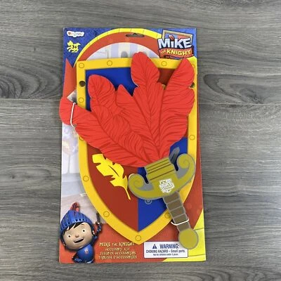 Mike the Knight Foam  Sword and Shield Playset Dress Up Costume Halloween Foto 1 de 4