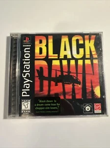Black Dawn (PlayStation 2 PS2) Completo CIB - Imagen 1 de 5