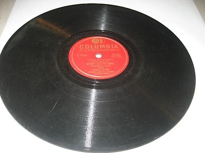 DINAH SHORE THE THRILL IS GONE /AFTER I SAY I'M SORRY 10" 78 Columbia 37262 1946 — 第 1/2 张图片