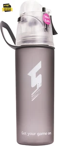 Drinking and Misting Sports Water Bottle, Non-Toxic BPA Free, Fast Water Flow Op - Picture 1 of 8