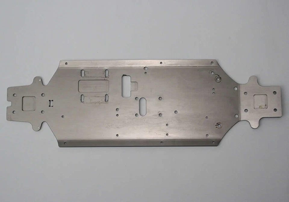 Carson Virus 4.0 Nitro 1:8 Buggy Chassis Plate Chassis 500205399 CV2® - Image 1 of 1