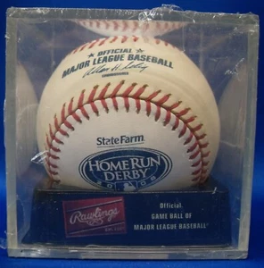 2008 Home Run Derby MLB Allan H. Selig Official Collectors Edition Baseball - Picture 1 of 6