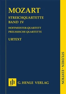 Mozart String Quartets Volume Iv 4 Study Score Book NEW 051487123 - Picture 1 of 1