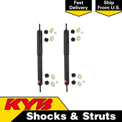 Par de amortiguadores delanteros izquierdo derecho KYB Excel-G para Chevrolet C60 1990 Foto 1 de 4