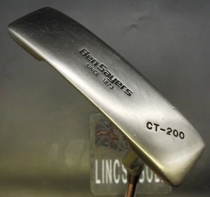 Ben Sayers CT-200 SuperContact Since 1873 Putter 82cm Steel Shaft BenSayers Grip - Picture 1 of 10