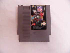 NFL Power Play Series (Nintendo NES, 1990) Tested & Working