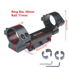 1?/30Mm Rings 11Mm/20Mm Dovetail High Profile Scope Mount W/Stop Pin Zero Recoil