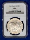 2011-S U.S. Army Commemorative Silver Dollar NGC MS69