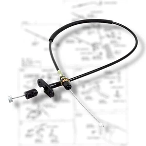 Accelerator Throttle Cable Fit For COROLLA/TRUENO KE30 KE35 KE36 KE38 (74-81) - Imagen 1 de 2