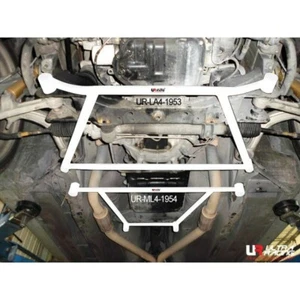 FOR INFINITI G35 V35 RWD 03-07 ULTRA RACING MIDDLE LOWER BRACE 4-PT BAR ML4-1954 - Picture 1 of 9