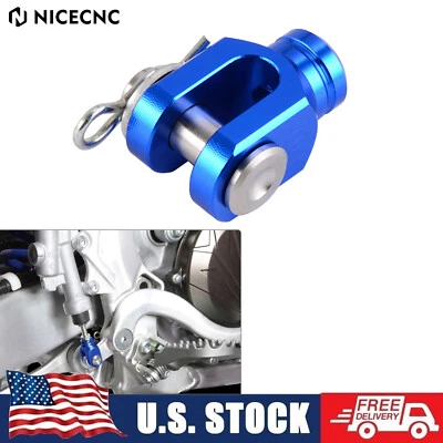 NICECNC Rear Brake Clevis For Yamaha YZ125 YZ250 YZ WR 250F 450F 2003-2020 - Image 1 of 4