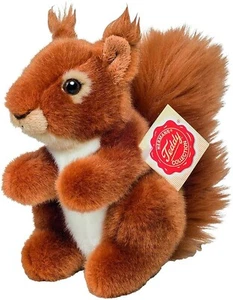 Teddy Hermann Eichhörnchen 15 cm 90843 Kuscheltier Plüschtier Stofftier Neu - Bild 1 von 3