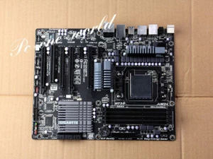 Gigabyte GA-990FXA-UD3 Socket AM3+ DDR3 AMD 990FX USB3.0 SATA 6Gb/s motherboard - Picture 1 of 4
