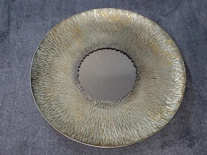 PIER 1 Imports Large Round Mirror Decor  Addy Mirror Christmas Gift 25" - Picture 1 of 5