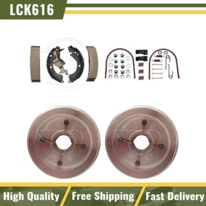 Freno trasero tambor zapatos freno hardware kit de resorte se adapta a Mitsubishi Mirage 1985-1988 - Imagen 1 de 7