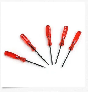 NEW 5Pcs Tri-wing Triangle Screwdriver Repair Tools for Wii NDSL NDS GBA SP US - Picture 1 of 2