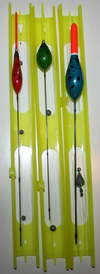 EMMOFISHING Posen System Fertig Angeln 8m Angelset Wickelbrettchen Fertigangel Pose