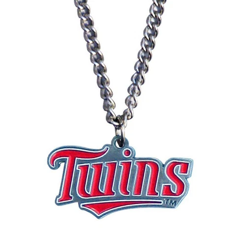 Minnesota Twins 18 Inch Enamel Chain Necklace [NEW] MLB Neck Bracelet Cover