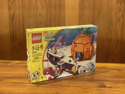 2009 LEGO SpongeBob SquarePants Good Neighbors at Bikini Bottom 3834 - Image 1 of 4