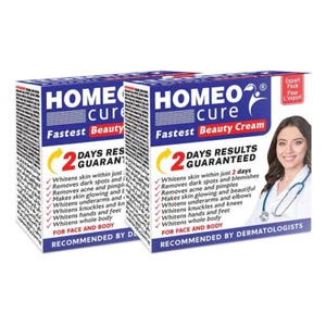 2× Homeo Cure Fresh stock Fastest whitening beauty cream Long expiry 2028 - Picture 1 of 2