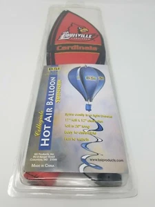 Globo giratorio de aire caliente universitario BSI Products inc. - Louisville Cardinals - Imagen 1 de 10