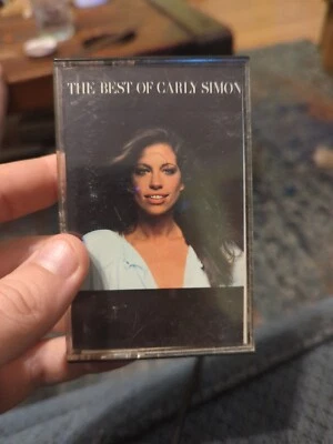 Carly Simon The Best of Carly Simon 1975 Cassette Tape TC5109 - Image 1 of 4
