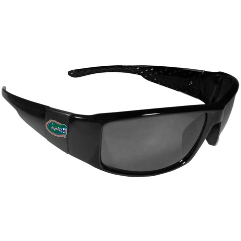 Florida Gators Black Wrap Sunglasses NCAA Licensed Cover