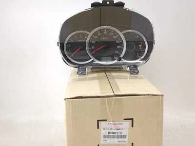 Nuevo grupo de medidores de velocímetro OEM Mitsubishi 2008-2015 L200 Triton 8100C113 KPH Foto 1 de 4