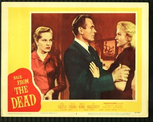 Back from the Dead 11"x14"  Lobby Card #8 Peggie Castle Arthur Franz Horror