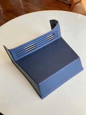 1991 Nissan Pathfinder WD21 нижний центральный стек вентиляционная отделка чехол синий - Изображение 1 из 4