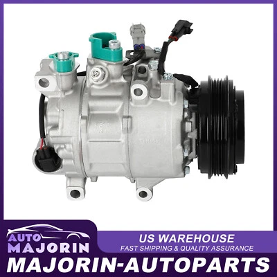 For Ford Focus S SE SEL Titanium 2.0L AC A/C Compressor 2015-2018 Foto 1 de 4