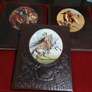 VTG  LOT OF 3  BOOKS THE OLD WEST THE GREAT CHIEFS THE SCOUTS THE FORTY NINERS - Bild 1 von 11