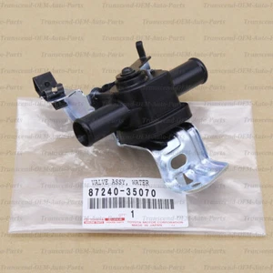 GENUINE OEM 87240-35070 HVAC HEATER WATER CONTROL VALVE for 98-02 TOYOTA 4RUNNER - Picture 1 of 4