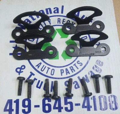 Paquete de 4 ganchos de amarre Ford Super Duty 2017-2020 OEM - HC3Z-9900064-AA Foto 1 de 4