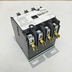 POWER & CONTROL PC304-240 Definite Purpose Contactor 4P 30FLA 40A COIL 208/240 - Bild 1 von 6