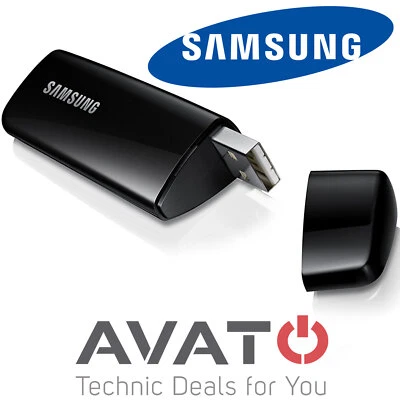 ORIGINAL SAMSUNG WIS12ABGNX WIS09ABGN WLAN USB Adapter Dongle für Fernseher  - Bild 1 von 3