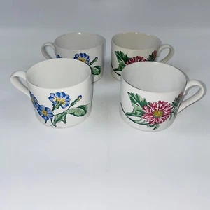 International Tableworks Terrace Bossoms Coffee Mug Tea Cup 072-01 Floral 8 Oz - Picture 1 of 6